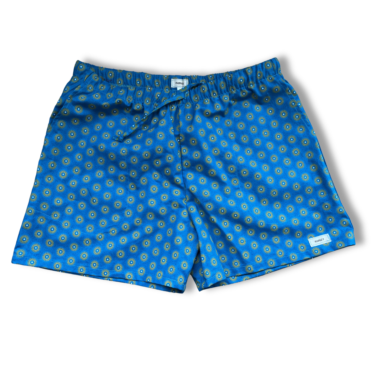 Aqua Bloom Shorts