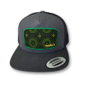 Green and Gold Classic Trucker